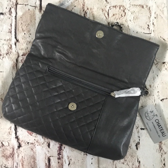 Studded shoulder bag - Picture 4 of 6